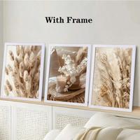 White wood frame