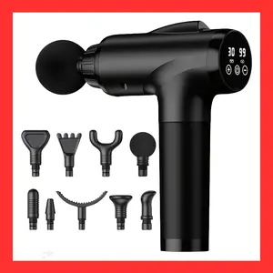 Massage Gun for Full Body And Back Arm Massage, Deep Tissue Massage Gun, Handheld Electric Muscle Massager, Suitable for Sports And Fitness. Gifts for Both Men And Women, Gifts for Parents, Father'S Day Gifts.