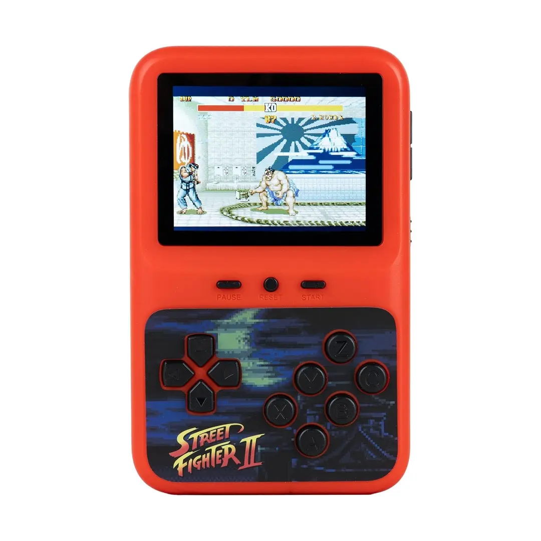 Street Fighter II - Champion Edition Color Handheld Game - Multi Level Retro Game Full Color Screen Original Sounds & Gameplay