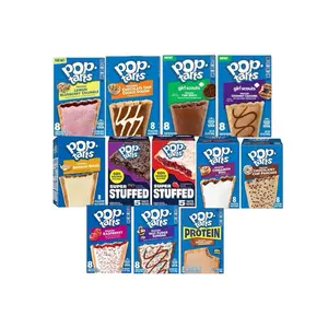 Random Assorted Pop-Tart Bundle of 3- Cookie Dough, Girl Scouts, Banana Bread, Cookie Dough, & More (Flavors Will Vary)