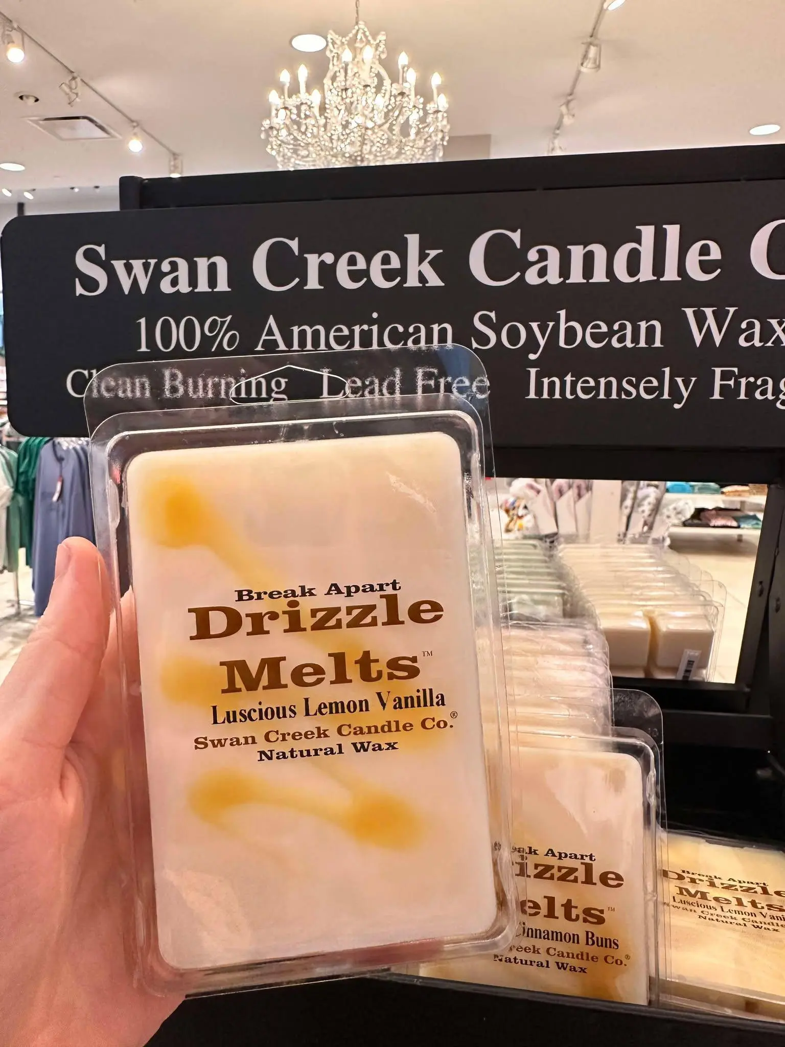 Swan Creek Drizzle Melts - LUSCIOUS LEMON VANILLA