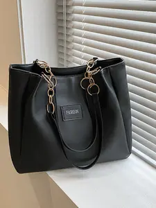 Large Capacity Women's Handbag, Fashion High-End Shoulder Bag, Casual Tote Purse, Perfect for Daily Use and Travel Essentials