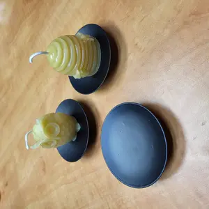 Candle dish