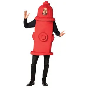 Adult Fire Hydrant Costume