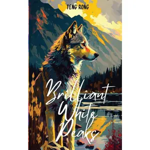 USED-Brilliant White Peaks by Rong, Teng (Paperback)
