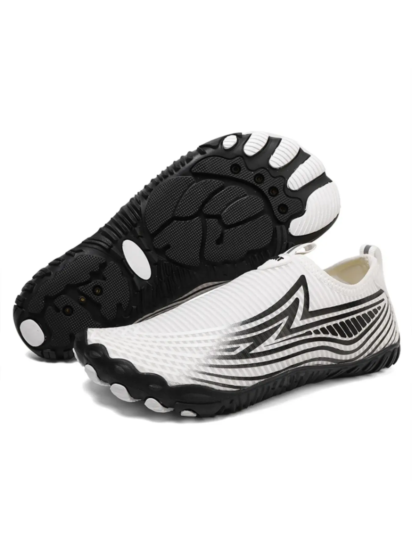 New Unisex Breathable Water Shoes, Quick-Dry Barefoot Sports Shoes, Ideal for Rivers Beach Pool Hiking Surfing Kayaking Camping, Comfortable Lightweight Design, Sporty Water Shoes