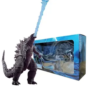 SHM Godzilla Vs. Kong King of Monsters Gojira Figurine Anime Action Figure PVC Collection Model Kids Toys