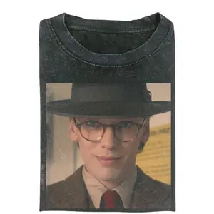 Vintage Stranger Things Vecna Henry Creel Shirt, Dark Horror Villain Portrait Crewneck, 80s Horror Fan Gift