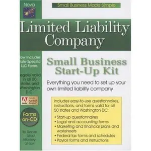 USED-Limited Liability Company: Small Business Start-Up Kit by Daniel Sitarz (Paperback)