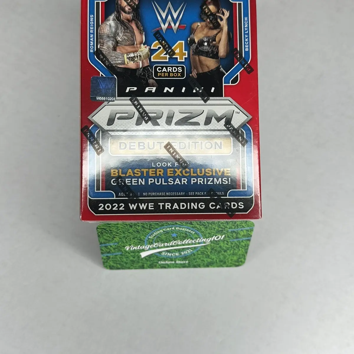 Panini Prizm WWE