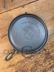 1920's Griswold #8 Round Griddle, 608. Awesome piece to have in your kitchen!