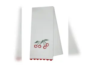 Cherry Sprig Kitchen Towel