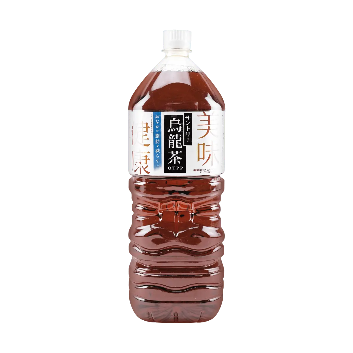 Suntory Japan Oolong Tea 2L - 0 Sugar 0 Calorie 0 Fat, Refreshing Brewed Tea for Health-Conscious Drinkers