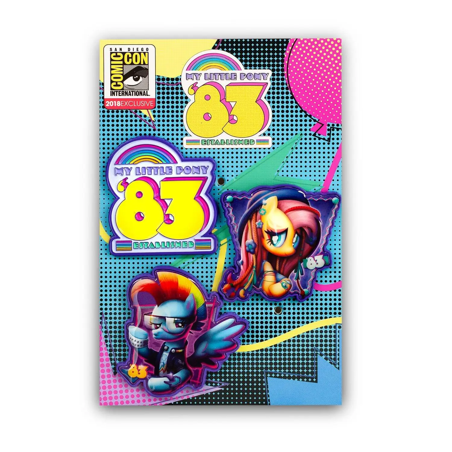 My Little Pony Enamel Pin Set | Collectible Fandom Pins