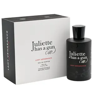 Juliette Has A Gun LADY VENGEANCE EDP Perfume, 3.3/3.4 oz, Rich Patchouli Scent with Top, Middle & Base Notes, Confident & Divinely Sensual Women's Fragrance, Elegant Contemporary Scent, New in Box