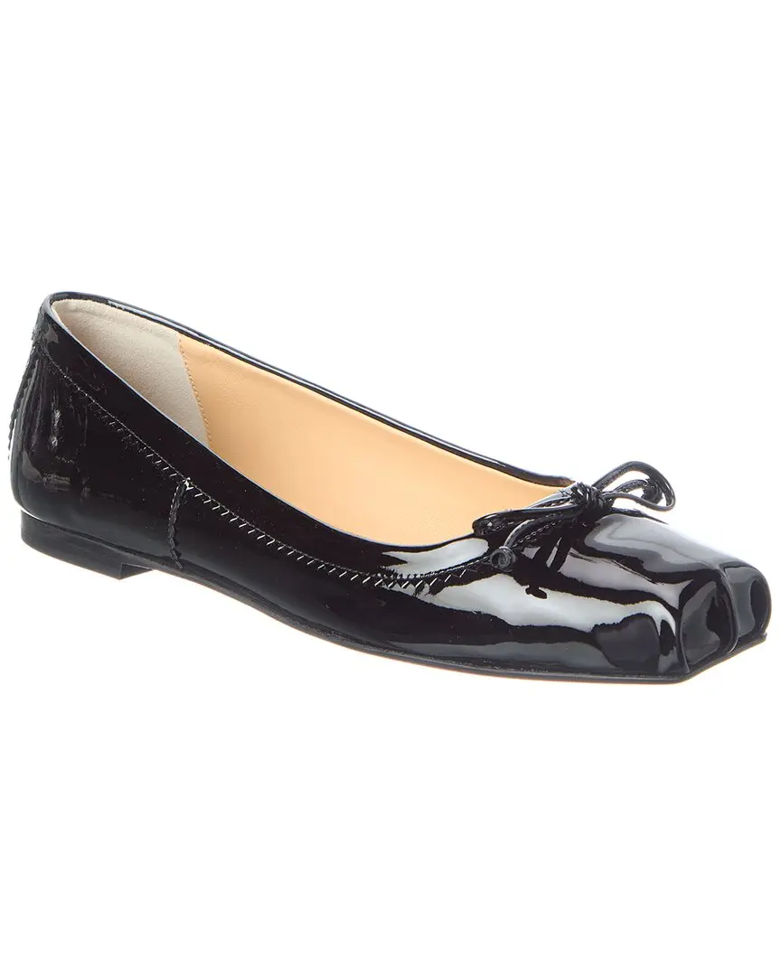 Christian Louboutin Mamadrague Patent Ballerina Flat