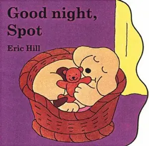 USED-Good Night, Spot by Hill, Eric (Hardcover)