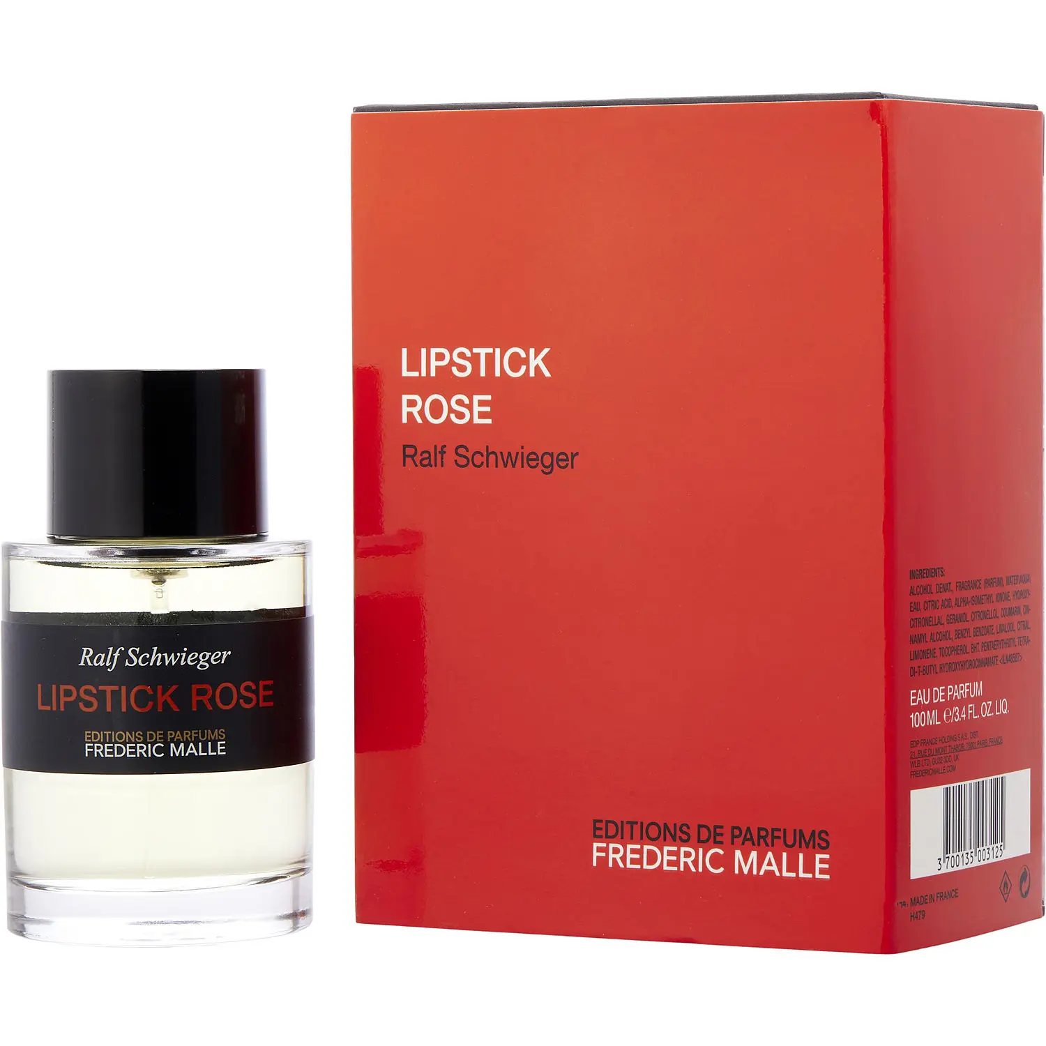 Frederic Malle Lipstick Rose By Frederic Malle Eau De Parfum For Unisex