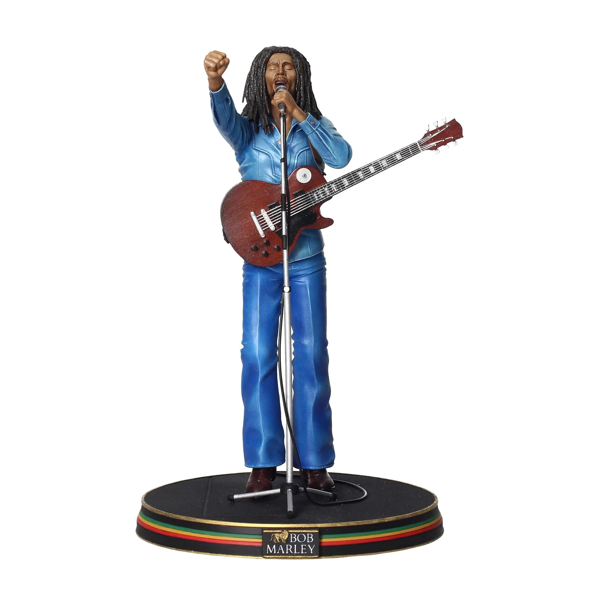 Bob Marley Live In Concert 9-Inch Statue