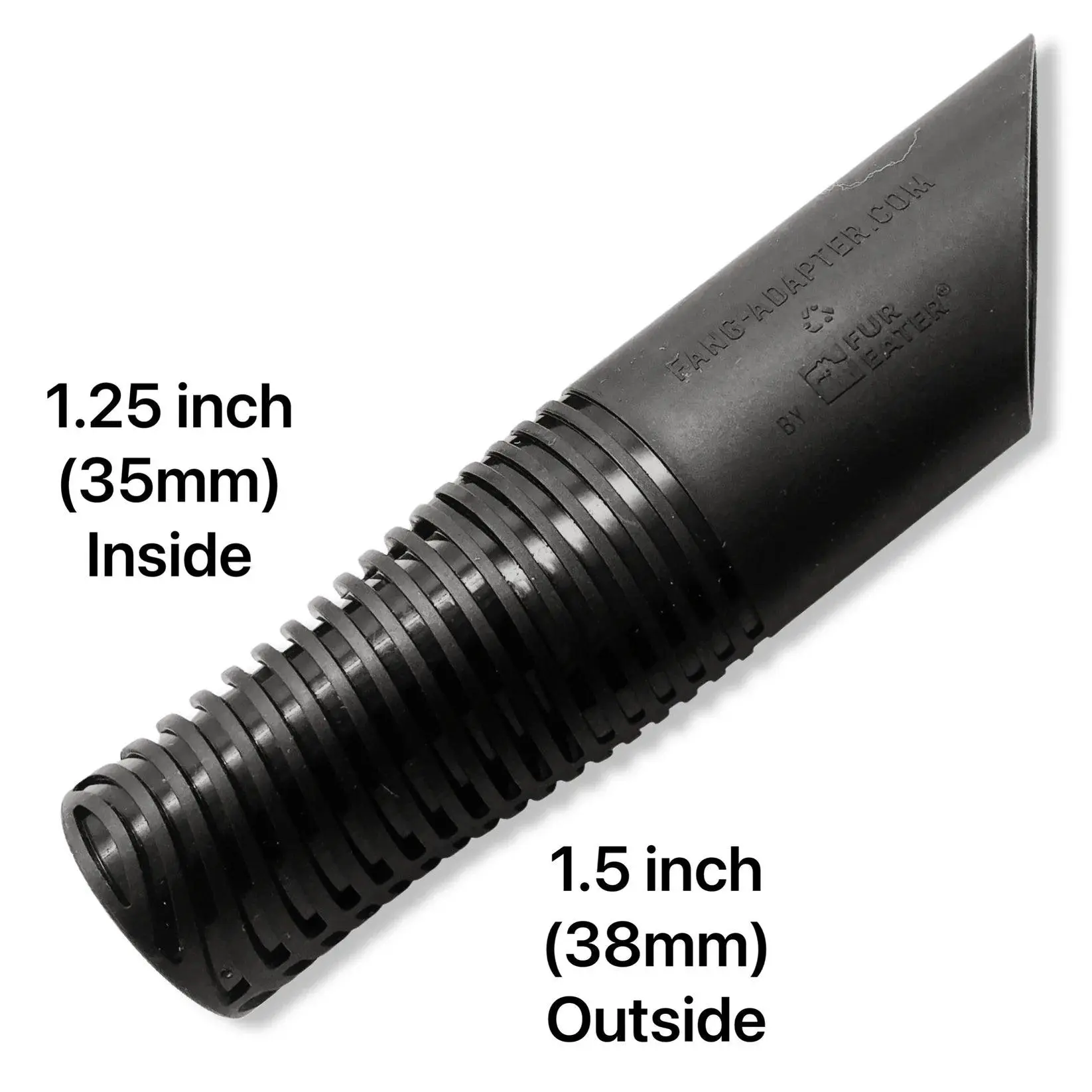 BUFF BRITE Fang Adapter For FUR EEL Pro (Fits 1.25" i.d. and 1.5 " o.d.)