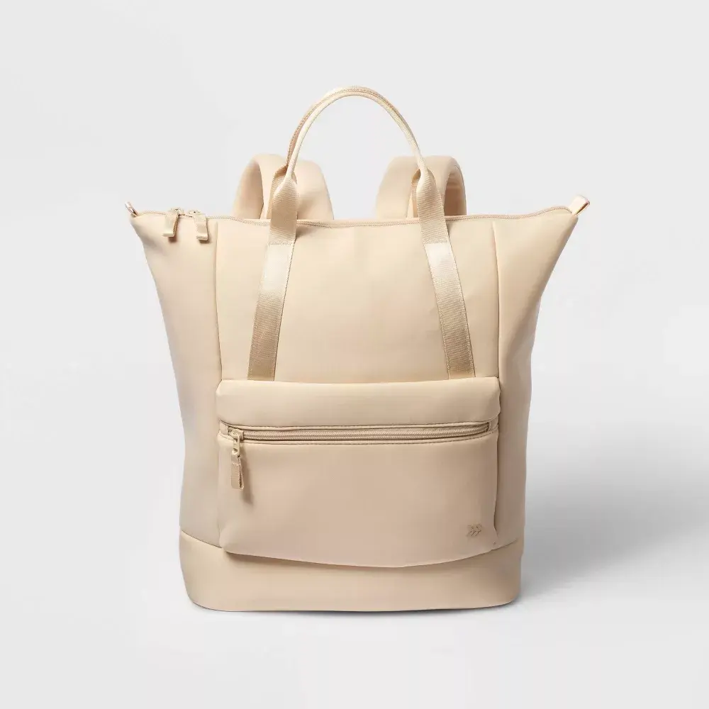 Faux Neoprene Tote Backpack - All in Motion Faux Neoprene Tote Backpack - All in Motion
