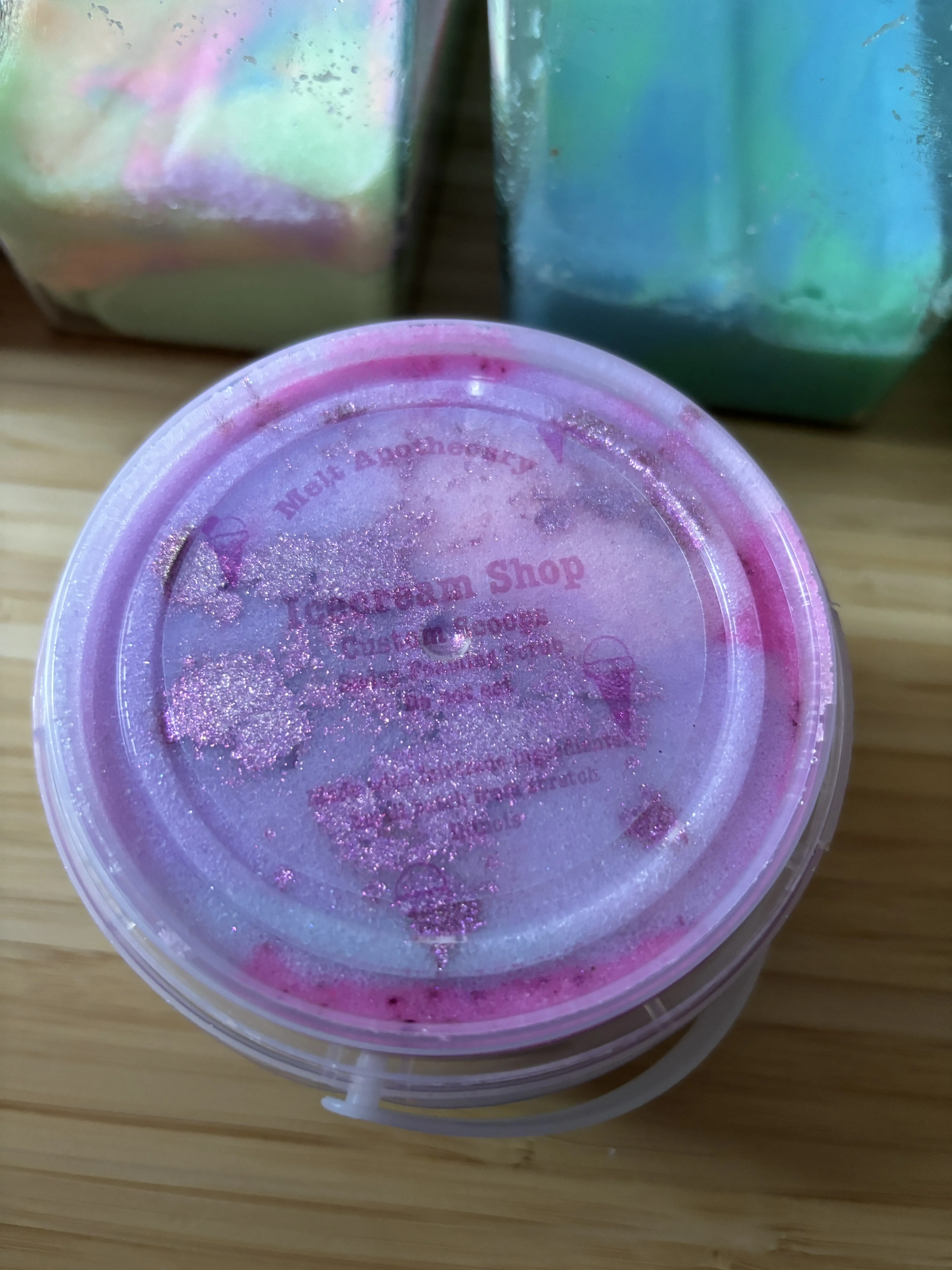 Melt  Sudsy Scrub Ice Cream Shop!