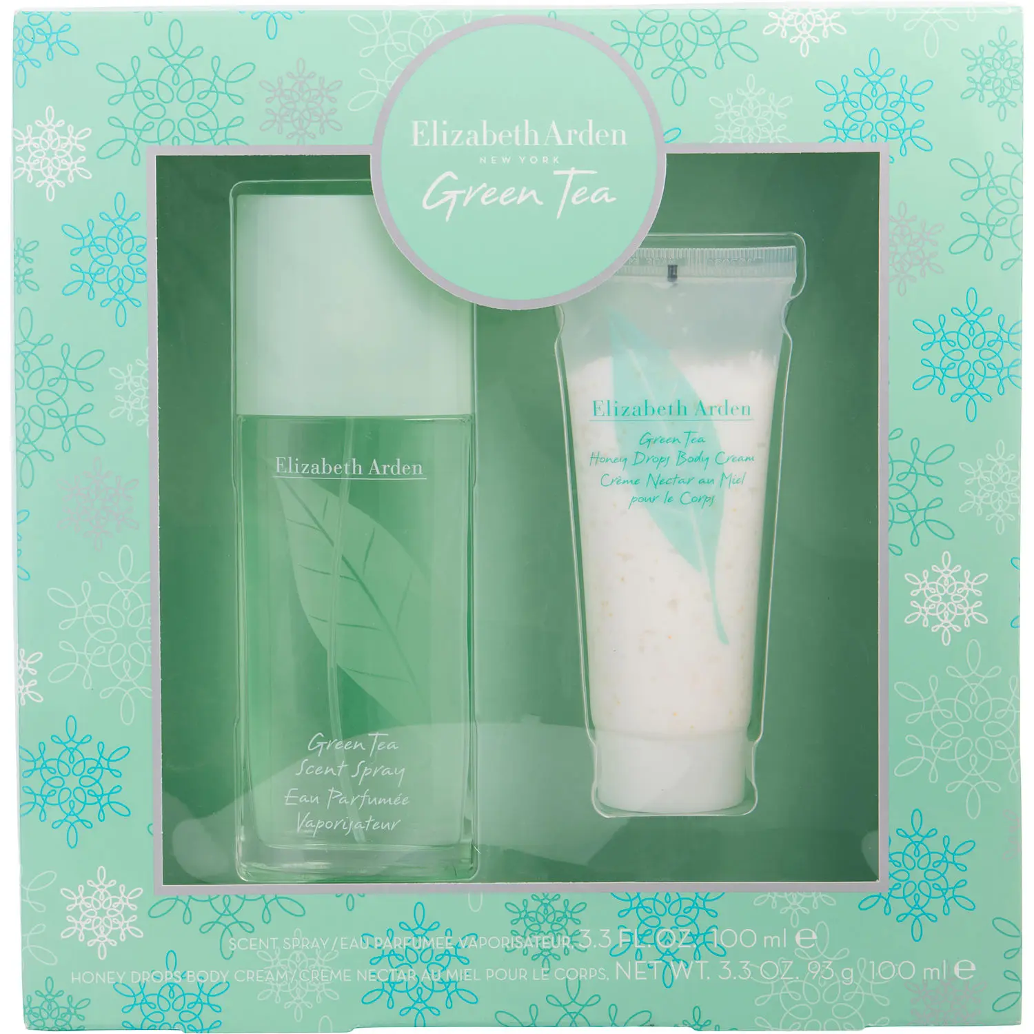 Green Tea Set-Edt Spray 3.3 Oz & Honey Drops Body Cream 3.3 Oz For Women Green Tea Set-Edt Spray 3.3 Oz & Honey Drops Body Cream 3.3 Oz For Women