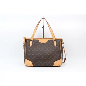Pre-owned Monogram Canvas Shoulder Bags Louis Vuitton Brown PVC Estrela MM Shoulder Bag M41232 (V12104407PC)