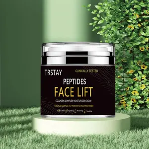 50G face cream can moisturize the skin, make the skin look more shiny, and make people feel more transparent and elastic