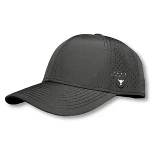 Performance Workout Hat | Sweat Wicking & Water-Resistant, Gym Hat for Men and Women - Fitness | Running | Golf
