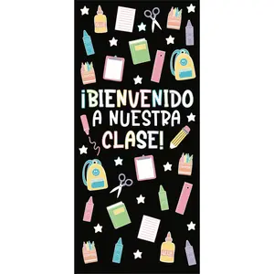 Bienvenido A Nuestra Clase - Door Decor Kit or Bulletin Board