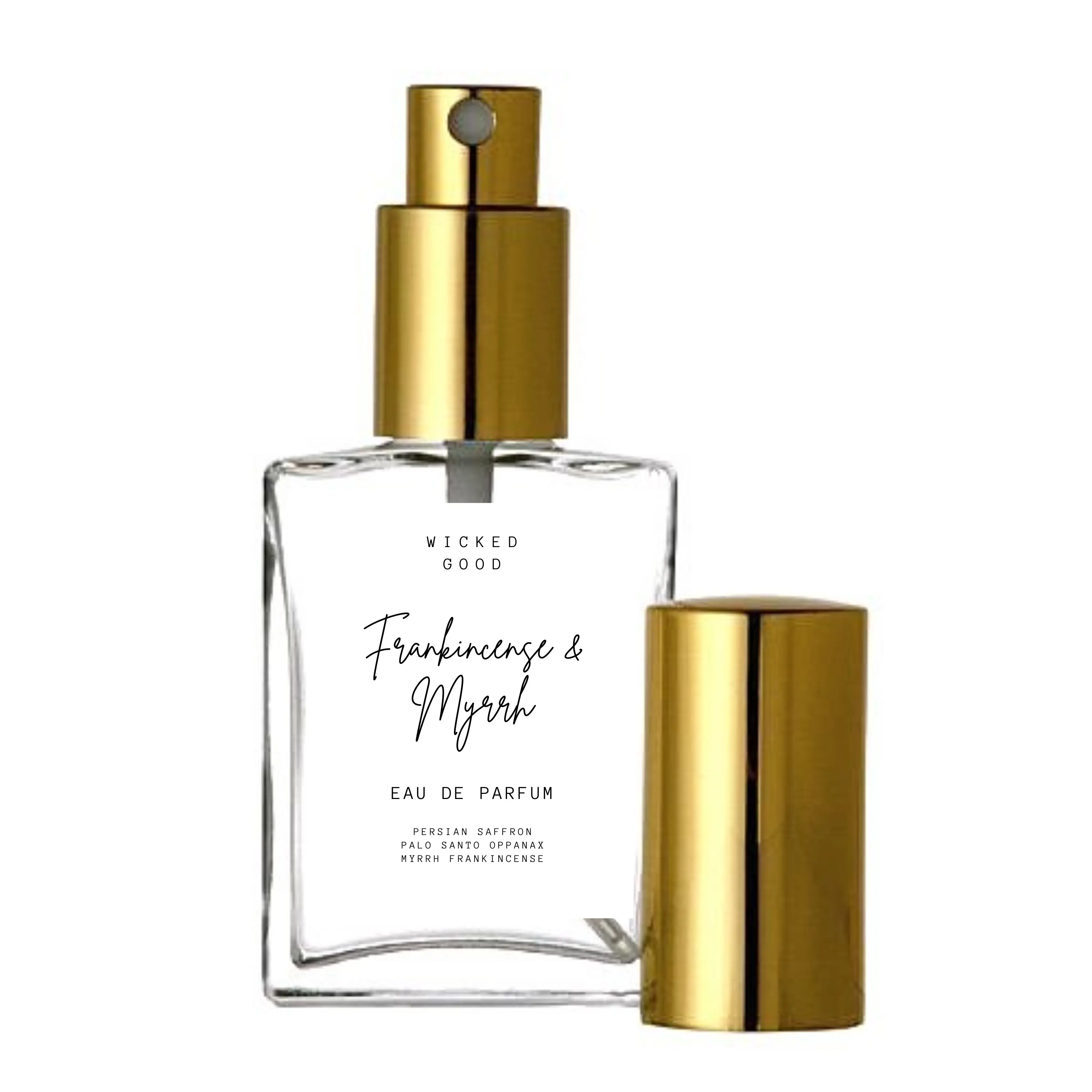 Frankincense + Myrrh by Wicked Good Perfume