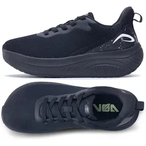 AOV Wide Toe Box Walking Shoes Arch Support Plantar Fasciitis Sneakers girl Orthotic Tennis Shoes Breathable Slip-Resistant Work