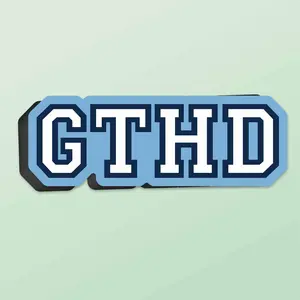 GTHD Chapel Hill North Carolina Car Magnet - Flexible NC Fridge Magnet