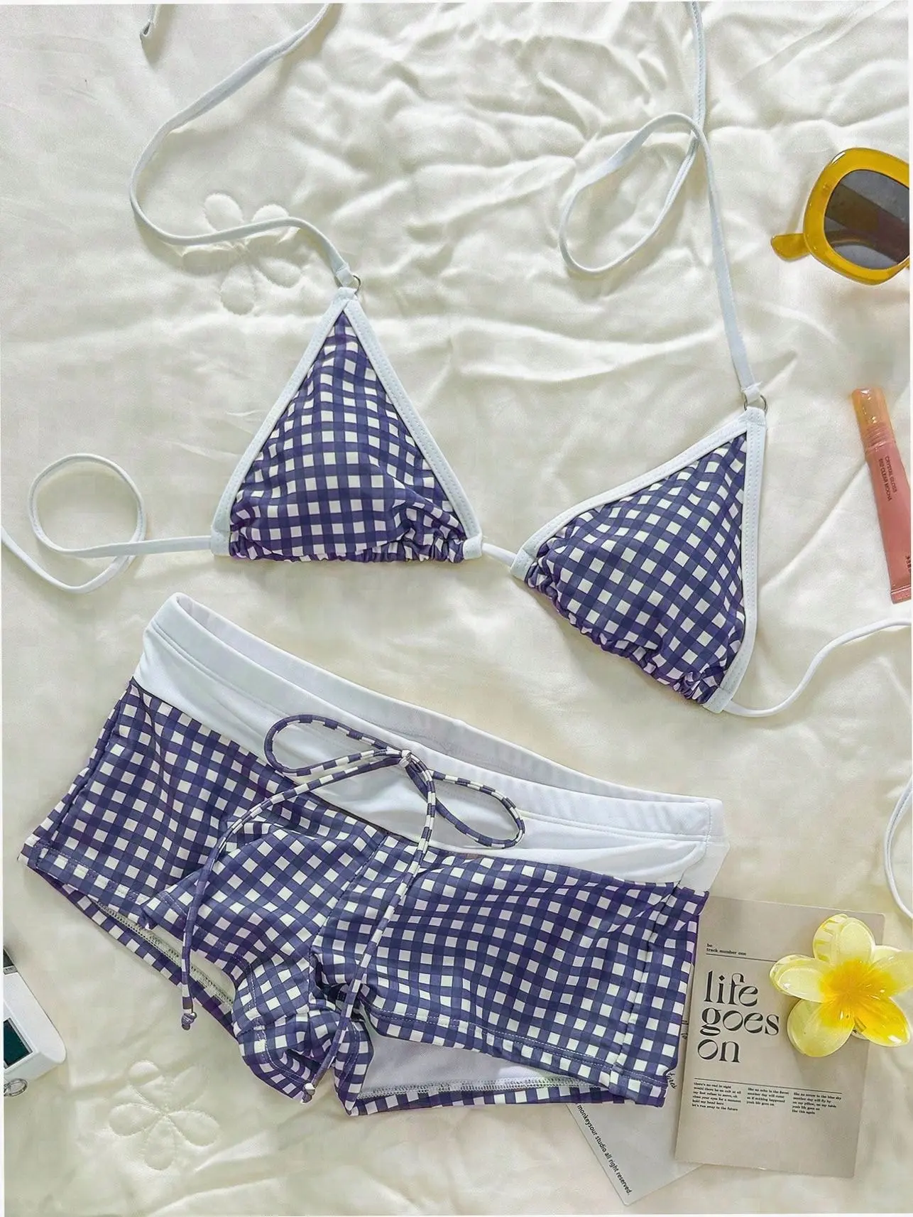 Blue