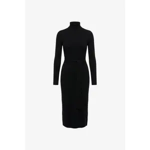 LOGAN TURTLENECK DRESS