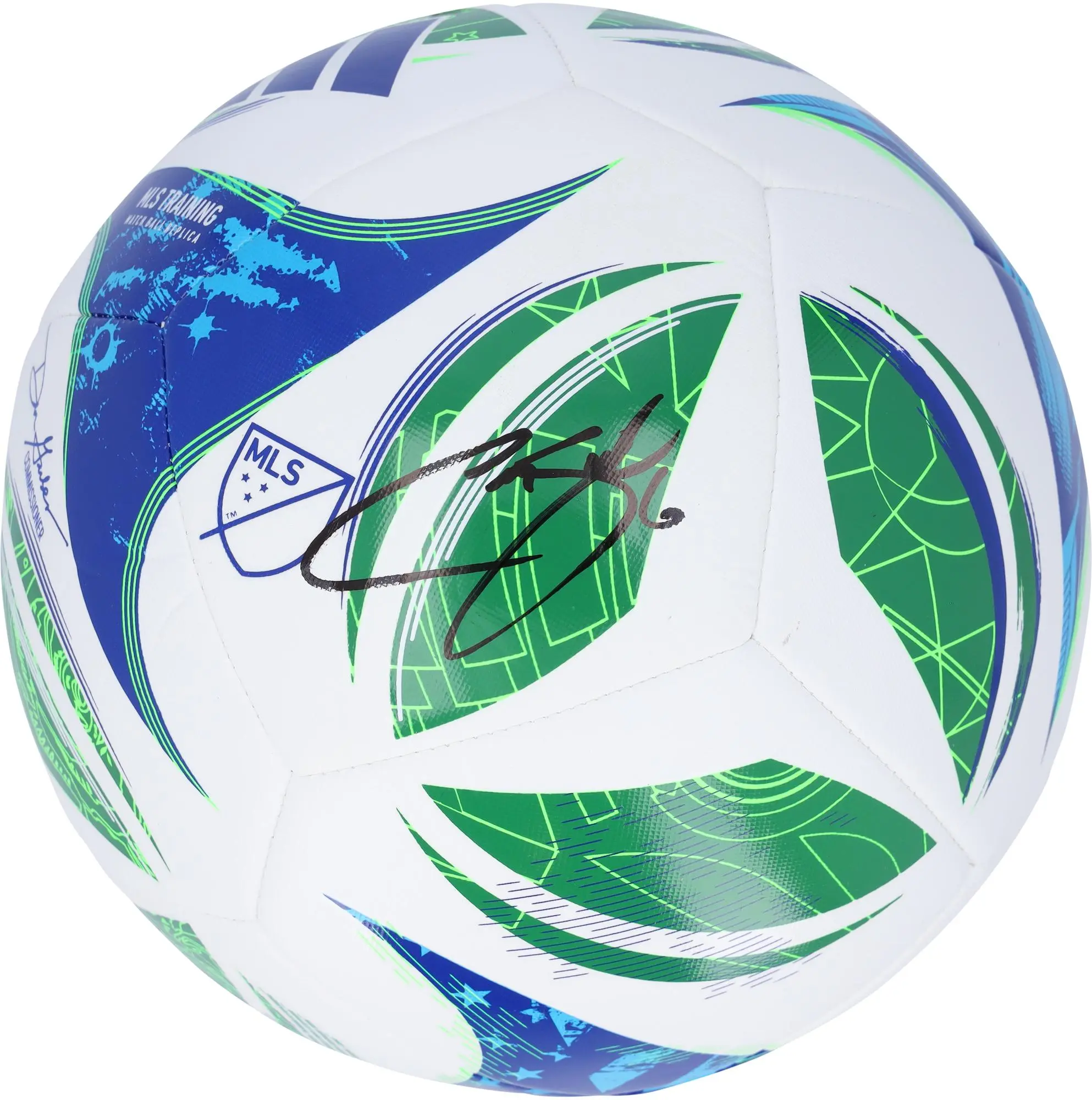 Cavan Sullivan Philadelphia Union Autographed adidas 2025 MLS Replica Soccer Ball - Fanatics Authentic Certified