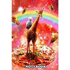 USED-Notebook: Pick Up This Epic Funny Outer Space Design , Journal for Writing, College Ruled Size 6 x 9, 110 Pages by PickFt Notebook (Paperback)