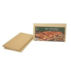 Alder Grill Planks - Set of 4