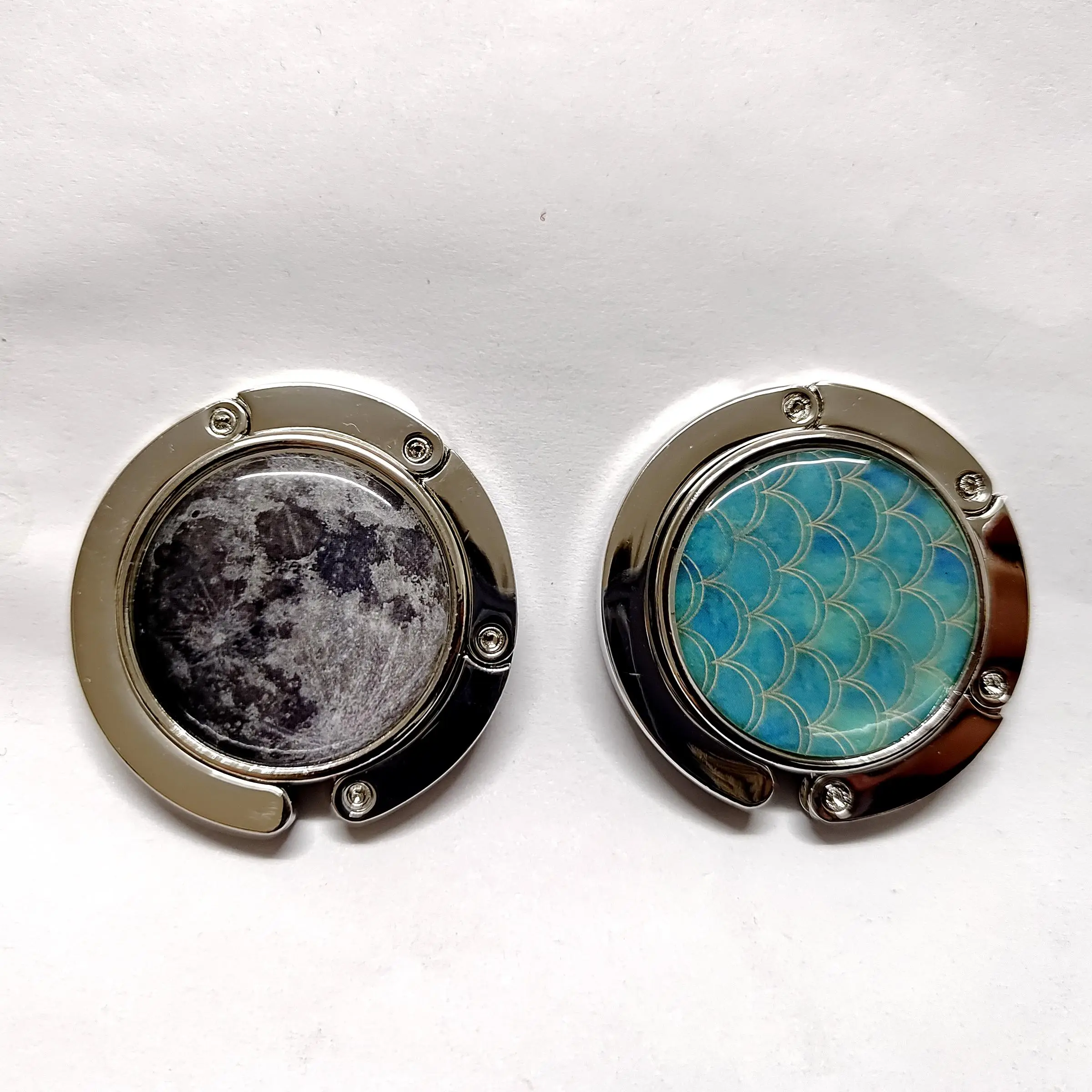 Foldable Bag Table Hanging Hook, Folding Bag Accessories, Necessary Hanging Bag Hook for Outdoor Camping Travel, Compact