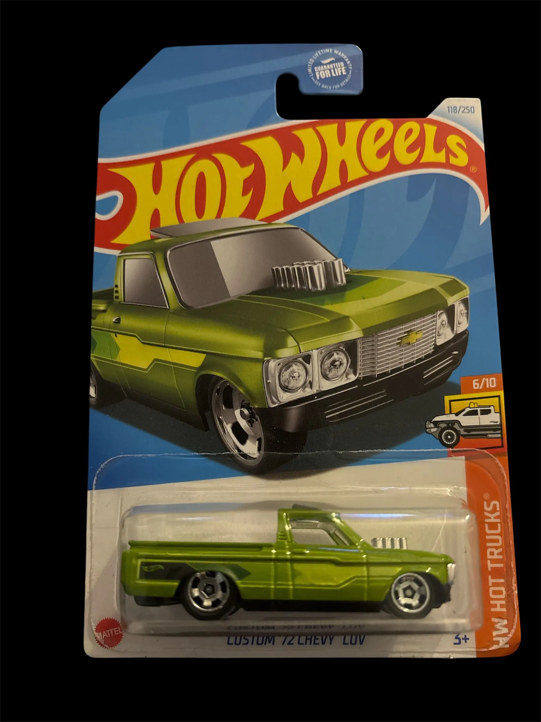 Custom 72 Chevy Luv Hot Wheels - Classic & Novelty Toy Vehicle