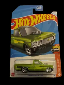 Custom 72 Chevy Luv Hot Wheels - Classic & Novelty Toy Vehicle