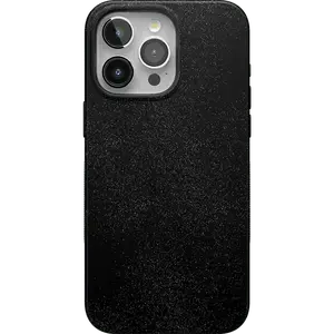 Casely iPhone 15 Pro Max Case | Midnight Onyx | Black Shimmer | Bold Protective Design | Compatible with MagSafe