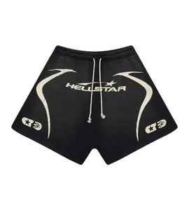 HELLSTAR WARMUP 7 ON 7 SHORTS BLACK