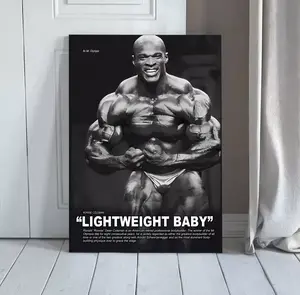 NEW!!Ronnie Coleman, Lightweight Baby Gym Motivation Poster