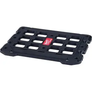 Milwaukee PACKOUT Power Tool Rack For Use with PACKOUT Tool Boxes & Cases 48-22-8424, 48-22-8425, 48-22-8450 48-22-8485