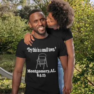Try this In a Small Town -Alabama Tshirt