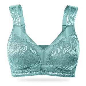Wingslove Comfort Full Coverage Plus Size Minimizer Bra For Bigger Chested Women's Wireless Bras