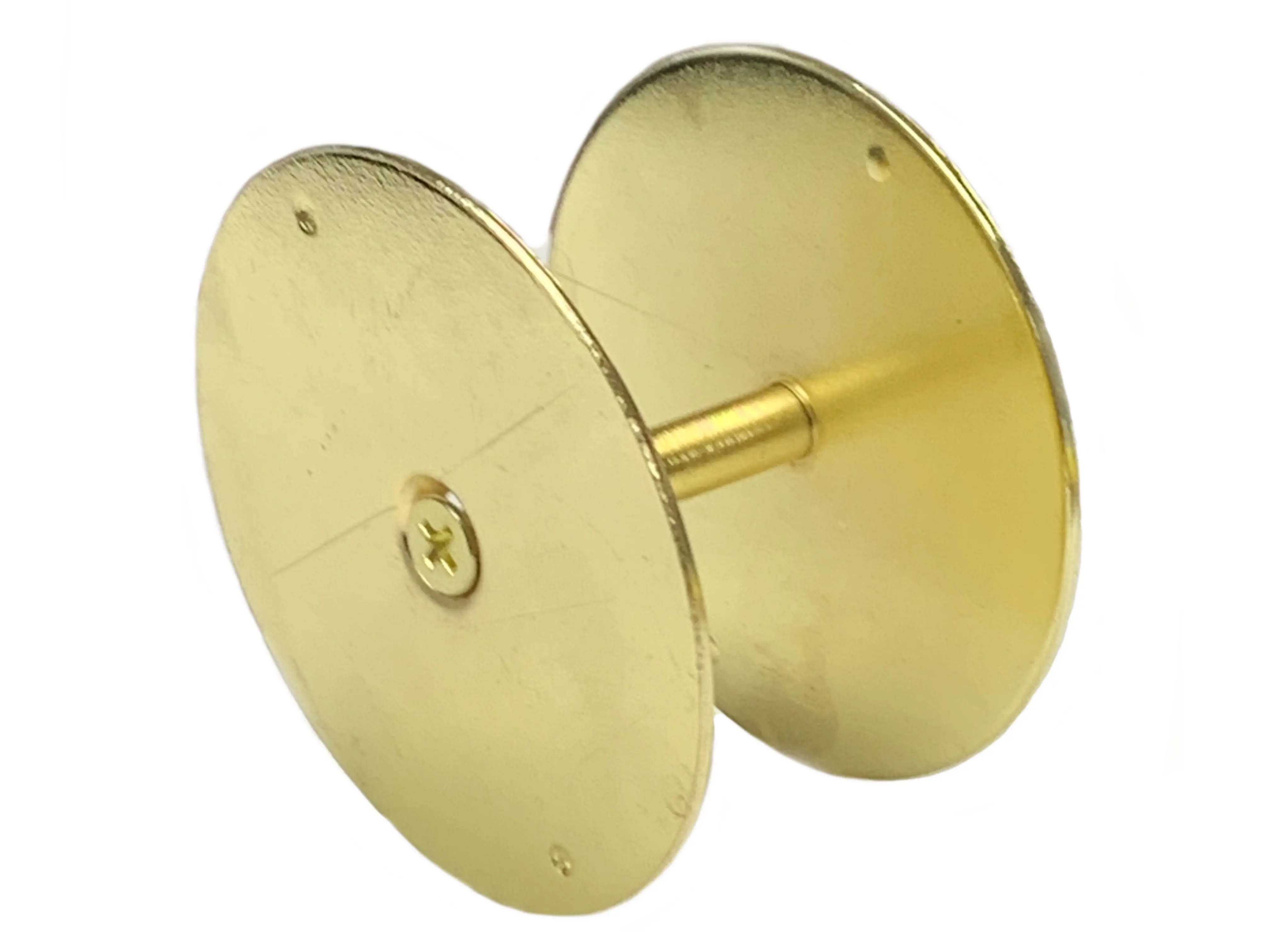 Don-Jo Manufacturing BF 161-BP 2.12 in. Brass Plated Filler Plate
