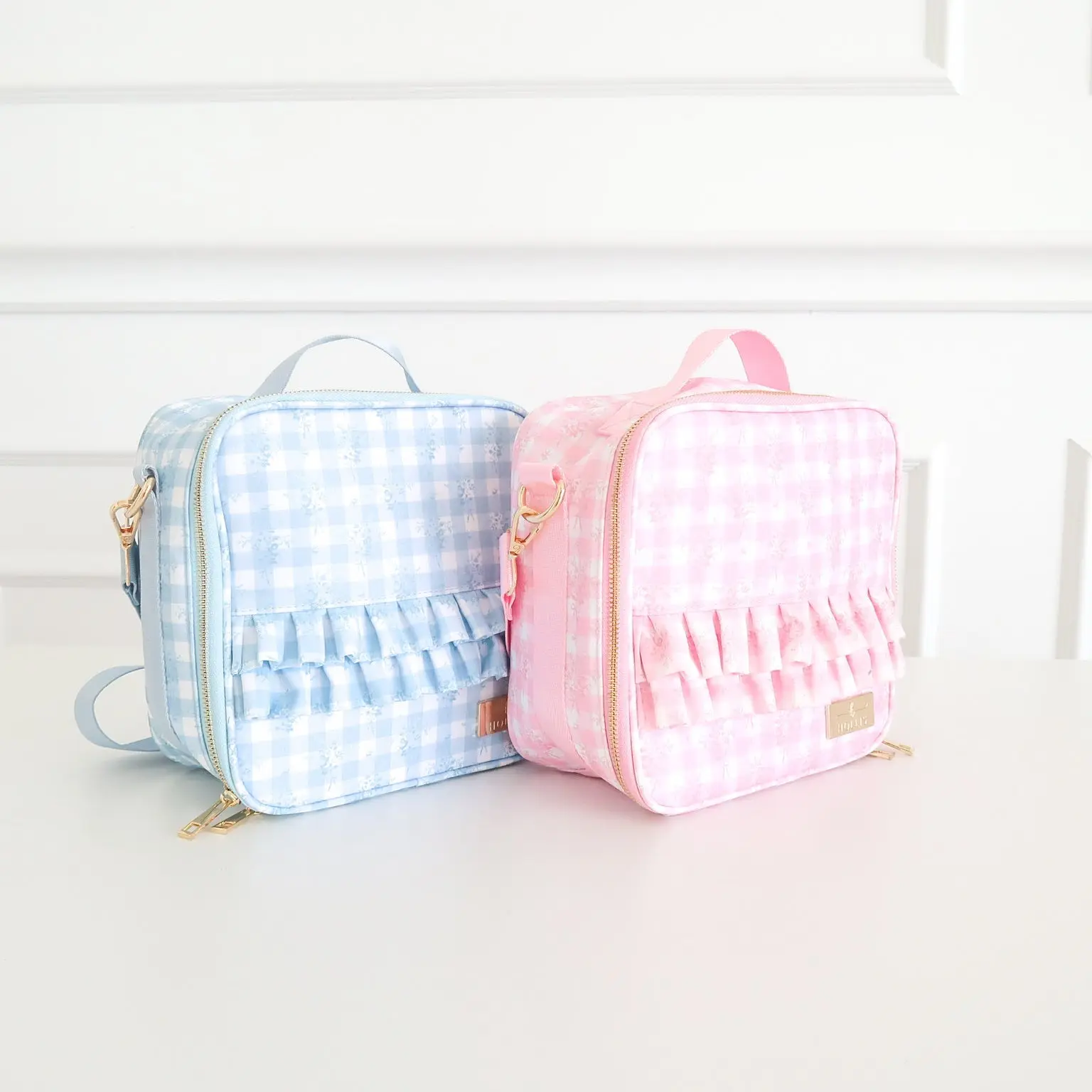 Ruffled Nylon Lunchbox Ruffled Nylon Lunchbox